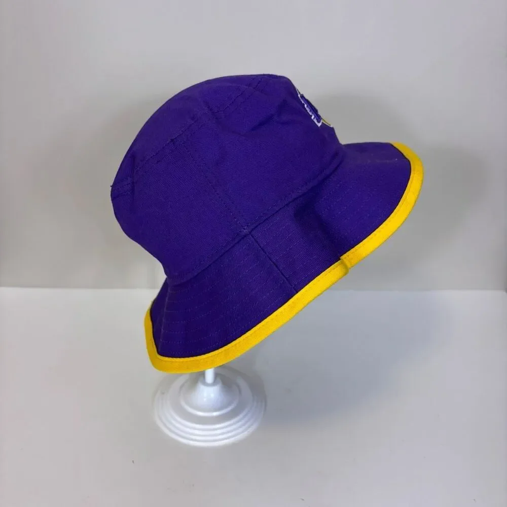 New Era Youth‎ LA Lakers Basketball Purple Bucket Hat